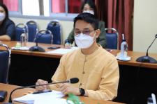 เข้าร่วมประชุมหัวหน้าส่วนราชการ เทศบาลนครแม่สอด ครั้งที่ 4/2565 ประจำเดือนเมษายน 