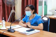 เข้าร่วมประชุมหัวหน้าส่วนราชการ เทศบาลนครแม่สอด ครั้งที่ 4/2565 ประจำเดือนเมษายน 