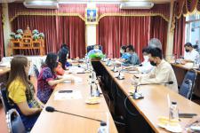 เข้าร่วมประชุมหัวหน้าส่วนราชการ เทศบาลนครแม่สอด ครั้งที่ 4/2565 ประจำเดือนเมษายน 