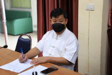 เข้าร่วมประชุมหัวหน้าส่วนราชการ เทศบาลนครแม่สอด ครั้งที่ 4/2565 ประจำเดือนเมษายน 