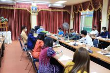 เข้าร่วมประชุมหัวหน้าส่วนราชการ เทศบาลนครแม่สอด ครั้งที่ 4/2565 ประจำเดือนเมษายน 