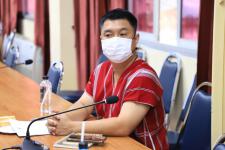 เข้าร่วมประชุมหัวหน้าส่วนราชการ เทศบาลนครแม่สอด ครั้งที่ 4/2565 ประจำเดือนเมษายน 