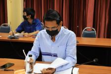 เข้าร่วมประชุมหัวหน้าส่วนราชการ เทศบาลนครแม่สอด ครั้งที่ 4/2565 ประจำเดือนเมษายน 