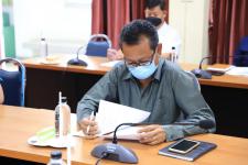 เข้าร่วมประชุมหัวหน้าส่วนราชการ เทศบาลนครแม่สอด ครั้งที่ 4/2565 ประจำเดือนเมษายน 