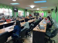 ประชุม ชี้แจงการบริหารจัดเก็บและใช้ประโยชน์ข้อมูลความจำเป็นพื้นฐาน (จปฐ.) 