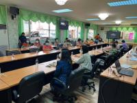 ประชุม ชี้แจงการบริหารจัดเก็บและใช้ประโยชน์ข้อมูลความจำเป็นพื้นฐาน (จปฐ.) 