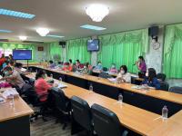 ประชุม ชี้แจงการบริหารจัดเก็บและใช้ประโยชน์ข้อมูลความจำเป็นพื้นฐาน (จปฐ.) 