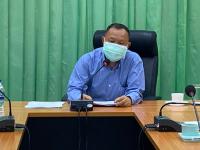 เข้าร่วมประชุมชี้แจงแนวทางการดำเนินงานโครงการจัดทำคาร์บอนฟุตพริ้นท์ระดับองค์ปกครองส่วนท้องถิ่น ห้อง AEC สนง.เทศบาลนครแม่สอด