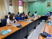 เข้าร่วมประชุมชี้แจงแนวทางการดำเนินงานโครงการจัดทำคาร์บอนฟุตพริ้นท์ระดับองค์ปกครองส่วนท้องถิ่น ห้อง AEC สนง.เทศบาลนครแม่สอด