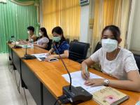 เข้าร่วมประชุมชี้แจงแนวทางการดำเนินงานโครงการจัดทำคาร์บอนฟุตพริ้นท์ระดับองค์ปกครองส่วนท้องถิ่น ห้อง AEC สนง.เทศบาลนครแม่สอด