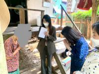 ลงพื้นที่เยี่ยมครอบครัวผู้สูงอายุที่ต้องวางแผนการดูแลผู้ป่วยระยะยาวเพื่อให้คำแนะนำและสิทธิสวัสดิการที่พึงได้รับพร้อมวางแผนครอบครัวในการดูแลผู้ป่วยระยะยาวตามความเหมาะสมต่อไป