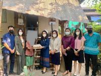 ลงพื้นที่เยี่ยมครอบครัวผู้สูงอายุที่ต้องวางแผนการดูแลผู้ป่วยระยะยาวเพื่อให้คำแนะนำและสิทธิสวัสดิการที่พึงได้รับพร้อมวางแผนครอบครัวในการดูแลผู้ป่วยระยะยาวตามความเหมาะสมต่อไป