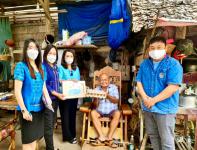 ลงพื้นที่เยี่ยมบ้านคนพิการ ชุมชนจ๊อกจอสามัคคี เพื่อมอบของที่ละลึกเนื่องในงานวันคนพิการสากลจังหวัดตาก ประจำปี2565 