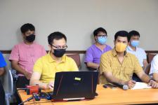 กองยุทธศาสตร์และงบประมาณ จัดประชุมประจำเดือนเมษายน กองยุทธศาสตร์และงบประมาณ เทศบาลนครแม่สอด ครั้งที่ 2/2565