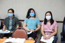 กองยุทธศาสตร์และงบประมาณ จัดประชุมประจำเดือนเมษายน กองยุทธศาสตร์และงบประมาณ เทศบาลนครแม่สอด ครั้งที่ 2/2565