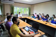 กองยุทธศาสตร์และงบประมาณ จัดประชุมประจำเดือนเมษายน กองยุทธศาสตร์และงบประมาณ เทศบาลนครแม่สอด ครั้งที่ 2/2565