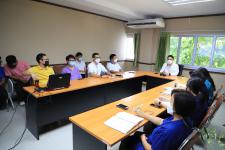 กองยุทธศาสตร์และงบประมาณ จัดประชุมประจำเดือนเมษายน กองยุทธศาสตร์และงบประมาณ เทศบาลนครแม่สอด ครั้งที่ 2/2565