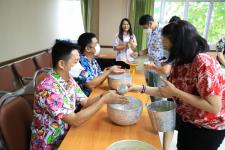 กองยุทธศาสตร์และงบประมาณ จัดกิจกรรมรดน้ำดำหัว เนื่องในประเพณีสงกรานต์ ประจำปี 2565