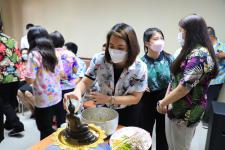 กองยุทธศาสตร์และงบประมาณ จัดกิจกรรมรดน้ำดำหัว เนื่องในประเพณีสงกรานต์ ประจำปี 2565