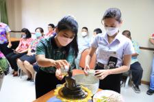 กองยุทธศาสตร์และงบประมาณ จัดกิจกรรมรดน้ำดำหัว เนื่องในประเพณีสงกรานต์ ประจำปี 2565