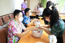 กองยุทธศาสตร์และงบประมาณ จัดกิจกรรมรดน้ำดำหัว เนื่องในประเพณีสงกรานต์ ประจำปี 2565