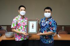 กองยุทธศาสตร์และงบประมาณ จัดกิจกรรมรดน้ำดำหัว เนื่องในประเพณีสงกรานต์ ประจำปี 2565