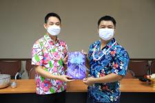 กองยุทธศาสตร์และงบประมาณ จัดกิจกรรมรดน้ำดำหัว เนื่องในประเพณีสงกรานต์ ประจำปี 2565