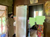 ลงพื้นที่เยี่ยมบ้านติดตามการดูแลผู้ป่วยที่ต้องให้การดูแลระยะยาว ชุมชนสองแคว2