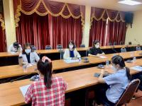 ประชุมทีมสหวิชาชีพเพื่อวางแผนการให้ความช่วยเหลือผู้ป่วยที่ต้องได้การดูแลระยะยาวชุมชนสองแคว2 ณ ห้องประชุมศูนย์พัฒนาคุณภาพชีวิตและส่งเสริมอาชีพผู้สูงอายุ(ศพอส.) 