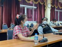 ประชุมทีมสหวิชาชีพเพื่อวางแผนการให้ความช่วยเหลือผู้ป่วยที่ต้องได้การดูแลระยะยาวชุมชนสองแคว2 ณ ห้องประชุมศูนย์พัฒนาคุณภาพชีวิตและส่งเสริมอาชีพผู้สูงอายุ(ศพอส.) 