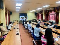 ประชุมทีมสหวิชาชีพเพื่อวางแผนการให้ความช่วยเหลือผู้ป่วยที่ต้องได้การดูแลระยะยาวชุมชนสองแคว2 ณ ห้องประชุมศูนย์พัฒนาคุณภาพชีวิตและส่งเสริมอาชีพผู้สูงอายุ(ศพอส.) 