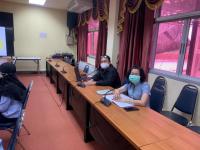 ประชุมทีมสหวิชาชีพเพื่อวางแผนการให้ความช่วยเหลือผู้ป่วยที่ต้องได้การดูแลระยะยาวชุมชนสองแคว2 ณ ห้องประชุมศูนย์พัฒนาคุณภาพชีวิตและส่งเสริมอาชีพผู้สูงอายุ(ศพอส.) 