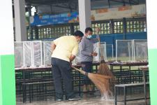 กองการศึกษาร่วมกับ ฝ่ายป้องกันและบรรเทาสาธาธารณภัย และโรงเรียนในสังกัดเทศบาลนครแม่สอด จัดกิจกรรม Big Cleaning Day