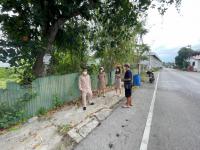 ลงพื้นที่สำรวจข้อมูลชุมชน เพื่อปรับปรุงข้อมูลชุมชนให้เป็นปัจจุบัน และนำไปพัฒนาชุมชนต่อไป