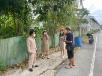 ลงพื้นที่สำรวจข้อมูลชุมชน เพื่อปรับปรุงข้อมูลชุมชนให้เป็นปัจจุบัน และนำไปพัฒนาชุมชนต่อไป