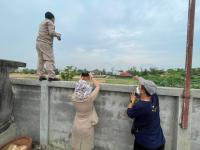 ลงพื้นที่สำรวจข้อมูลชุมชน เพื่อปรับปรุงข้อมูลชุมชนให้เป็นปัจจุบัน และนำไปพัฒนาชุมชนต่อไป