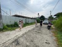 ลงพื้นที่สำรวจข้อมูลชุมชน เพื่อปรับปรุงข้อมูลชุมชนให้เป็นปัจจุบัน และนำไปพัฒนาชุมชนต่อไป