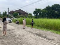 ลงพื้นที่สำรวจข้อมูลชุมชน เพื่อปรับปรุงข้อมูลชุมชนให้เป็นปัจจุบัน และนำไปพัฒนาชุมชนต่อไป