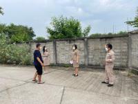 ลงพื้นที่สำรวจข้อมูลชุมชน เพื่อปรับปรุงข้อมูลชุมชนให้เป็นปัจจุบัน และนำไปพัฒนาชุมชนต่อไป