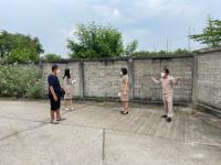 ลงพื้นที่สำรวจข้อมูลชุมชน เพื่อปรับปรุงข้อมูลชุมชนให้เป็นปัจจุบัน และนำไปพัฒนาชุมชนต่อไป