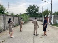 ลงพื้นที่สำรวจข้อมูลชุมชน เพื่อปรับปรุงข้อมูลชุมชนให้เป็นปัจจุบัน และนำไปพัฒนาชุมชนต่อไป