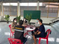 ลงพื้นที่สำรวจข้อมูลชุมชน เพื่อปรับปรุงข้อมูลชุมชนให้เป็นปัจจุบัน และนำไปพัฒนาชุมชนต่อไป