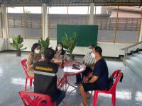 ลงพื้นที่สำรวจข้อมูลชุมชน เพื่อปรับปรุงข้อมูลชุมชนให้เป็นปัจจุบัน และนำไปพัฒนาชุมชนต่อไป