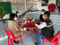 ลงพื้นที่สำรวจข้อมูลชุมชน เพื่อปรับปรุงข้อมูลชุมชนให้เป็นปัจจุบัน และนำไปพัฒนาชุมชนต่อไป