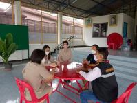 ลงพื้นที่สำรวจข้อมูลชุมชน เพื่อปรับปรุงข้อมูลชุมชนให้เป็นปัจจุบัน และนำไปพัฒนาชุมชนต่อไป