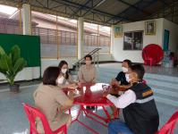 ลงพื้นที่สำรวจข้อมูลชุมชน เพื่อปรับปรุงข้อมูลชุมชนให้เป็นปัจจุบัน และนำไปพัฒนาชุมชนต่อไป