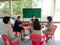 ลงพื้นที่สำรวจข้อมูลชุมชน เพื่อปรับปรุงข้อมูลชุมชนให้เป็นปัจจุบัน และนำไปพัฒนาชุมชนต่อไป