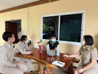 ลงพื้นที่สำรวจข้อมูลชุมชนบ้านเหนือสามัคคี เพื่อปรับปรุงข้อมูลชุมชนให้เป็นปัจจุบัน และนำไปพัฒนาชุมชนต่อไป