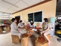 ลงพื้นที่สำรวจข้อมูลชุมชนบ้านเหนือสามัคคี เพื่อปรับปรุงข้อมูลชุมชนให้เป็นปัจจุบัน และนำไปพัฒนาชุมชนต่อไป