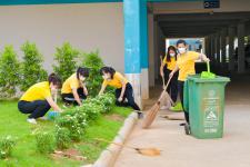 กิจกรรม Big Cleaning Day วันที่ 2